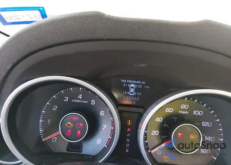 2012 Acura Tl 3.5 z USA, uszkodzony, nr VIN 19UUA8F26CA027192